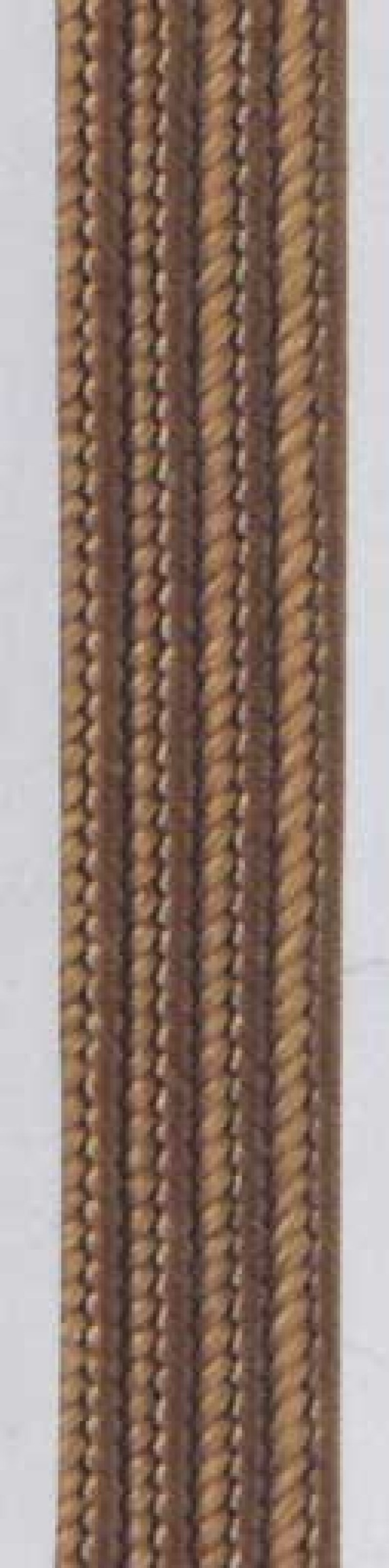 画像1: 〔表具用紐〕焦茶 小〜大々 90尺(30m)