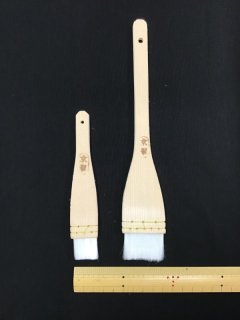 表具　刷毛(打刷毛) 刷毛 表具店 高梧堂