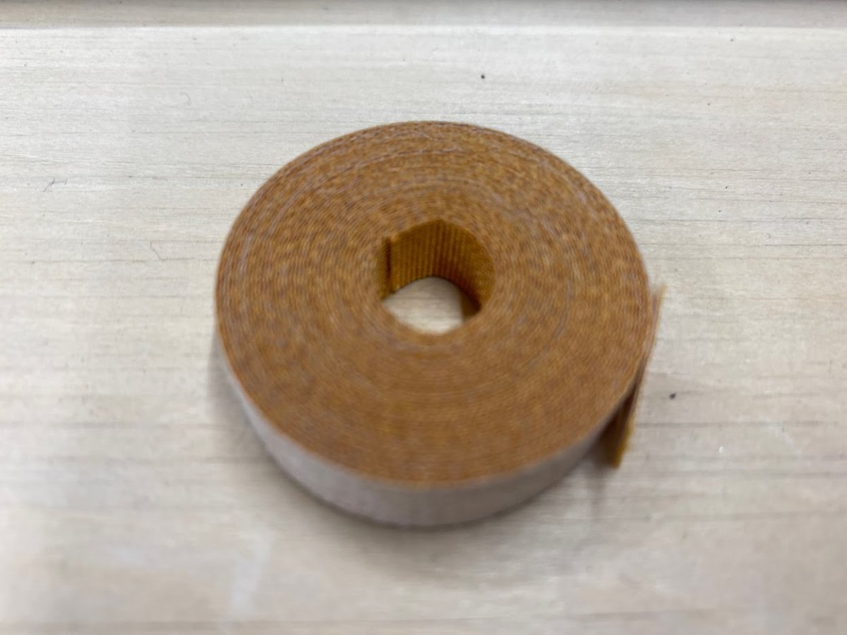 画像1: 金襴テープ　8ｍｍ　10尺 (1)