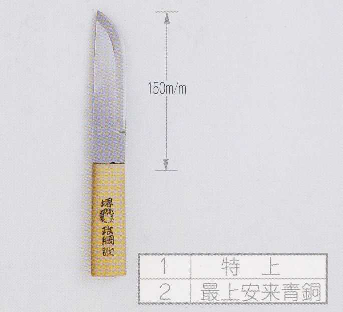 画像1: 経師　小刀 (1)